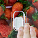 Kit 6 Organizadores 2,2 Litros de Geladeira Acrílico