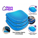 Almofada em Silicone HemGel - Sem Dores!