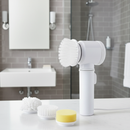 Escova Elétrica de Limpeza 5 em 1 Sem Fio