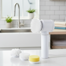 Escova Elétrica de Limpeza 5 em 1 Sem Fio