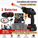 Lavadora de Alta Pressão Portátil 48V Recarregável