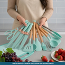 Kit 19 Utensílios com OFERTA EXCLUSIVA