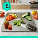 Tábua de Inox HemPro — A Última Tábua de Corte que Você Vai Comprar