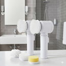 Escova Elétrica de Limpeza - CleanMaster 5 em 1