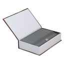 Cofre Camuflado Formato de Livro Discionario com Chave Porta Joias de Luxo Discreto 18x11,5x5,5 cm