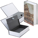 Cofre Camuflado Formato de Livro Discionario com Chave Porta Joias de Luxo Discreto 18x11,5x5,5 cm