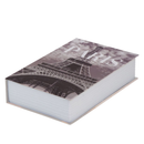 Cofre Camuflado Formato de Livro Discionario com Chave Porta Joias de Luxo Discreto 18x11,5x5,5 cm