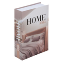 Cofre Camuflado em Formato de Livro com Chave