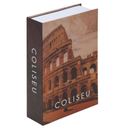 Cofre Camuflado em Formato de Livro com Chave