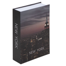 Cofre Camuflado em Formato de Livro com Chave