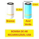 KIT 5 Saco A Vácuo E Bomba 110V De Ar Elétrica Ou USB 70x100 50x60 40X50 60x80 Para Armazenar E Guarda De Maneira Mais