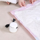 Kit Saco a Vácuo + Bomba Automática Elétrica Organizador Rápido Armazenar Guardar