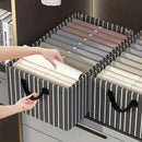 kit 3 Cesto Organizador para Guarda-Roupas