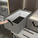 kit 3 Cesto Organizador para Guarda-Roupas