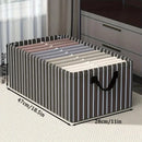 kit 3 Cesto Organizador para Guarda-Roupas