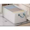 kit 3 Cesto Organizador para Guarda-Roupas