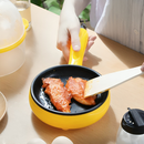 Frigideira Eletrica Antiaderente Cozedor De Ovos E Legumes -- cabe até 14 ovos 110V-220V