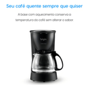 Cafeteira Elétrica Elgin Coffe Break 15 Xícaras Preta