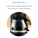 Cafeteira Elétrica Elgin Coffe Break 15 Xícaras Preta