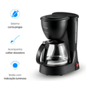 Cafeteira Elétrica Elgin Coffe Break 15 Xícaras Preta