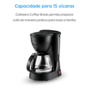 Cafeteira Elétrica Elgin Coffe Break 15 Xícaras Preta
