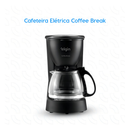 Cafeteira Elétrica Elgin Coffe Break 15 Xícaras Preta