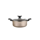 Conjunto Jogo 13pç Antiaderente Teflon Inmetro Tampa Vidro