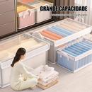 Caixa de armazenamento de PVC para roupas, roupas íntimas e calças