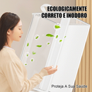 Caixa de armazenamento de PVC para roupas, roupas íntimas e calças