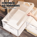 Caixa de armazenamento de PVC para roupas, roupas íntimas e calças