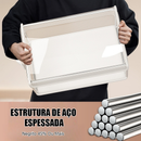 Caixa de armazenamento de PVC para roupas, roupas íntimas e calças