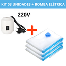 Kit Saco a Vácuo com Bomba de ar Automática