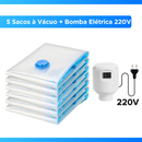 Kit Saco a Vácuo com Bomba de ar Automática