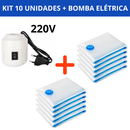 Kit Saco a Vácuo com Bomba de ar Automática
