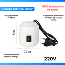 Kit Saco a Vácuo com Bomba de ar Automática