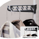 Varal De Chão Roupa Calcinha Grade 3 Andares Dobrável Portátil