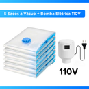 Kit Saco a Vácuo com Bomba de ar Automática