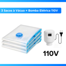 Kit Saco a Vácuo com Bomba de ar Automática