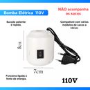 Kit Saco a Vácuo com Bomba de ar Automática