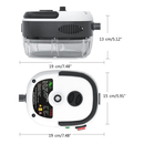 Limpador A Vapor De Alta Temperatura110V/220V , Máquina de limpeza de cozinha de 2500 W para desinfecção