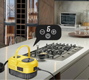Limpador A Vapor De Alta Temperatura110V/220V , Máquina de limpeza de cozinha de 2500 W para desinfecção
