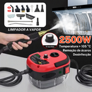 Limpador a Vapor Premium 2500W – Limpeza Profunda