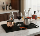 Vittak Tapete Escorredor De Louça Silicone Antiderrapante Porta Copo Prato Talher BarMen Drink Bar 30x15cm e 30x45cm