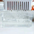 Kit 6 Organizadores 2,2 Litros de Geladeira Acrílico