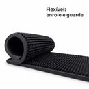Tapete Escorredor de Louça e Bar Mat em PVC Antiderrapante