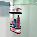 Suporte Porta Shampoo 3 Andares Preto