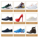 Kit Com 6 Caixas de Sapato Dobrável Armazenamento Transparentes