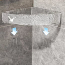 KIT 2 Suporte De Shampoo Prateleiras De Banheiro Sem Furo