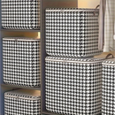 Caixa De Armazenamento De Grande Capacidade Para Colchas E Roupas Domésticas 100L