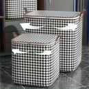 Caixa De Armazenamento De Grande Capacidade Para Colchas E Roupas Domésticas 100L